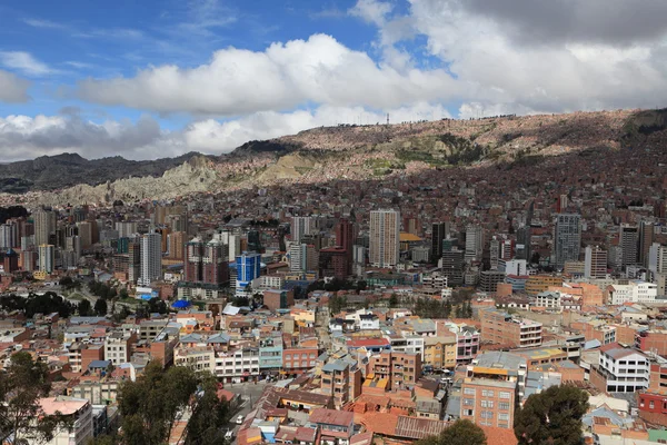 La paz bolivien — Stockfoto