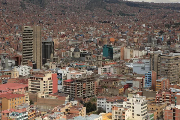 La paz, Bolivya — Stok fotoğraf