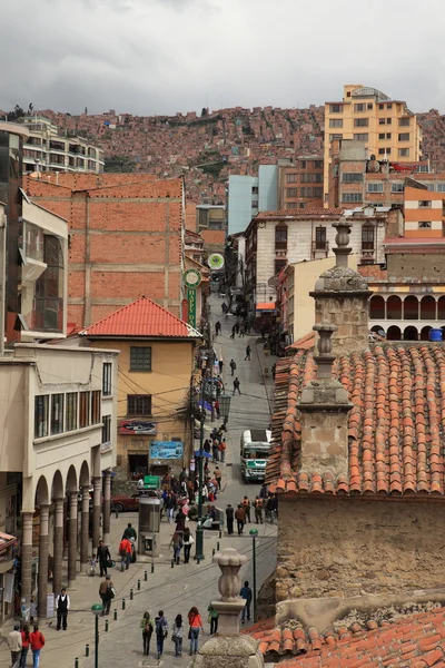 La Paz bolívia — Fotografia de Stock