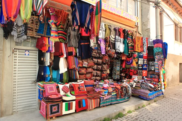 Witches Market in La Paz — Stock Photo, Image