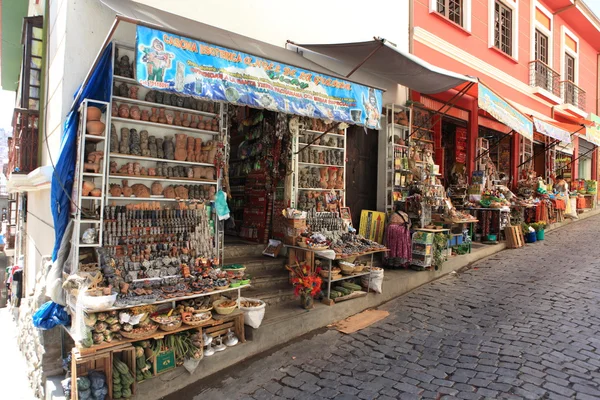 Witches Market in La Paz — Stock Photo, Image