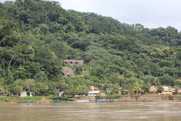 Rurrenabaque im Dschungel — Stockfoto