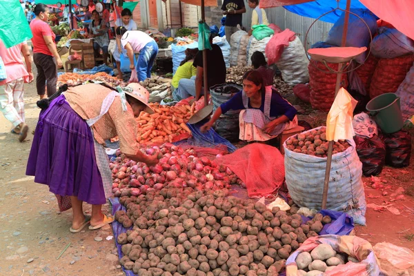 Market in Rurrenabaque — Stock Photo, Image