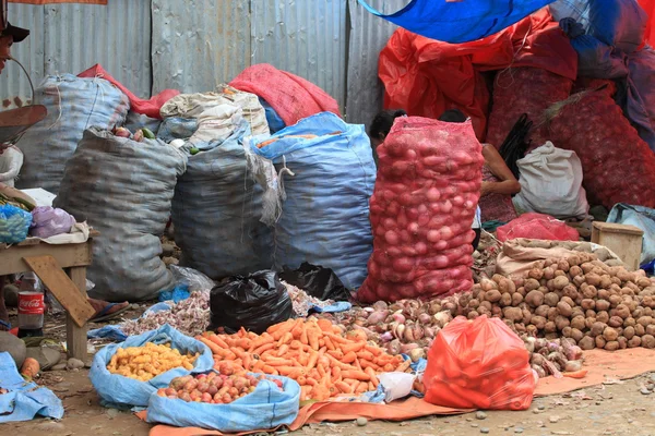 Mercado en Rurrenabaque — Foto de Stock