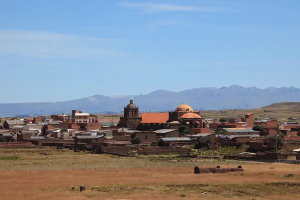 Тиванаку в Боливии — стоковое фото