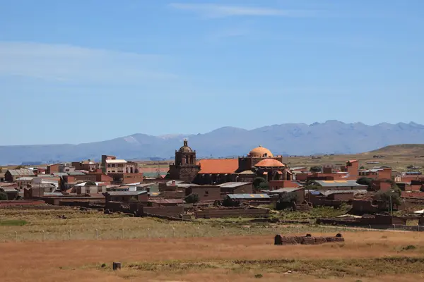 Tiwanaku i bolivia — Stockfoto