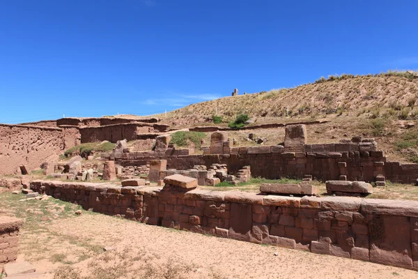 Die Denkmäler von Tiwanaku — Stockfoto