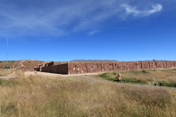 Zabytki z tiwanaku — Zdjęcie stockowe