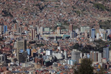 Bolivya 'da la paz
