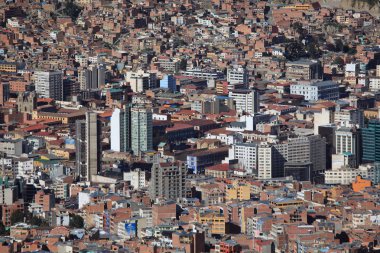 Bolivya 'da la paz