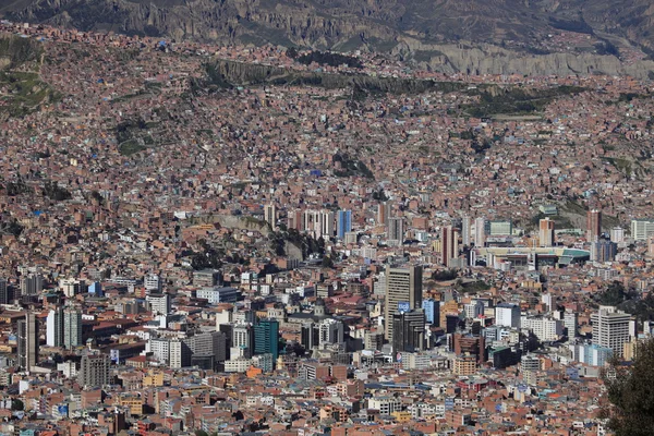 La paz i bolivia — Stockfoto