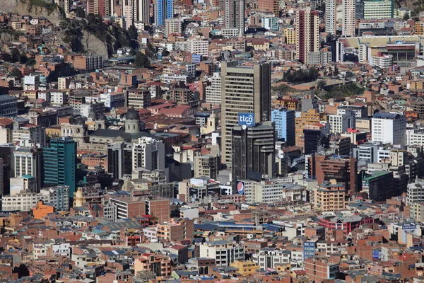 La paz en la Bolivie — Photo