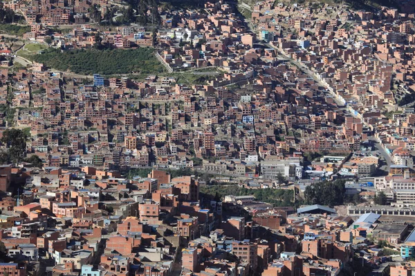 La Paz in Bolivia — Stock Photo, Image