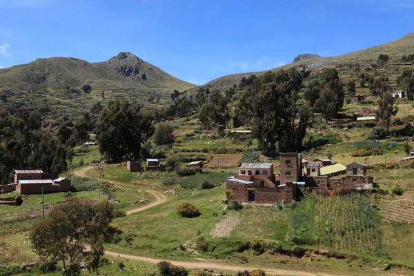 Lago de Copacabana Titicaca — Foto de Stock