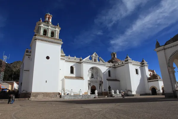 Kloster von Copacabana — Stockfoto