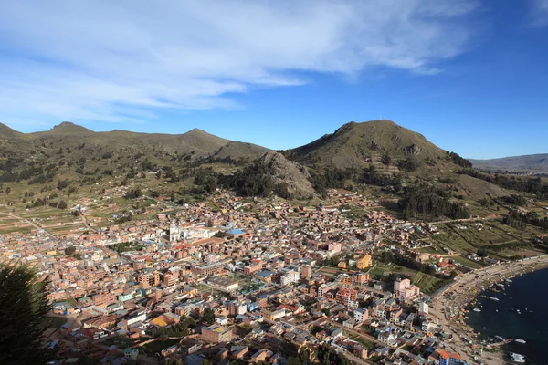 Copacabana i bolivia — Stockfoto