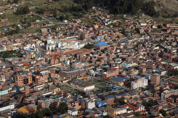 ボリビアのコパカバーナ — ストック写真