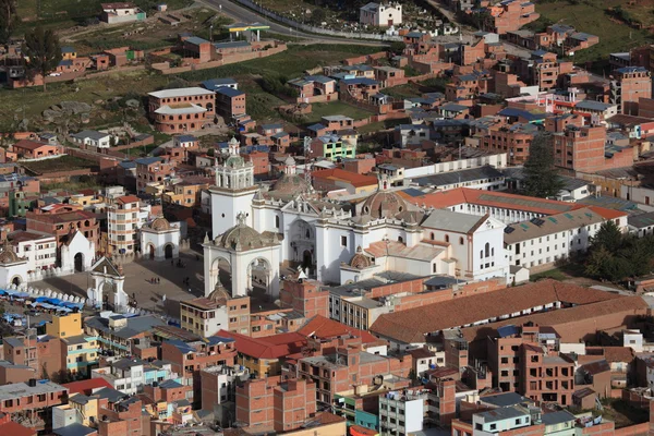 Monastery of Copacabana — Stock Photo, Image