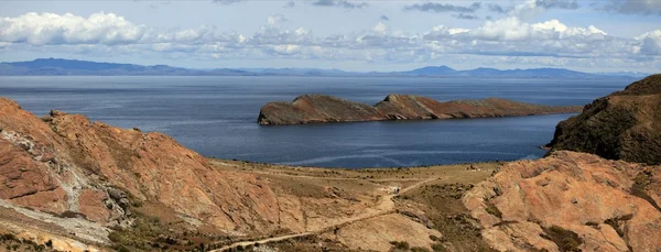 ボリビア チチカカ湖 — ストック写真