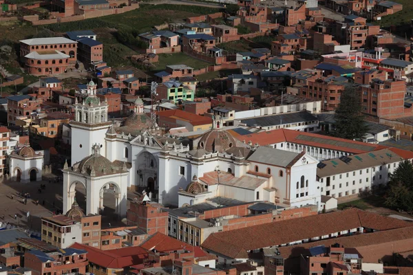 Copacabana Lake Titicaca — Stock Photo, Image