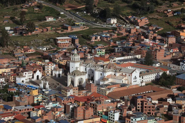 Copacabana Lake Titicaca — Stock Photo, Image