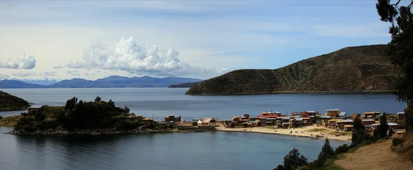 Titicaca-sjön — Stockfoto