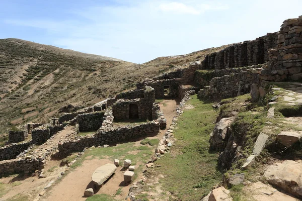 Ruines Inca lac titicaca — Photo