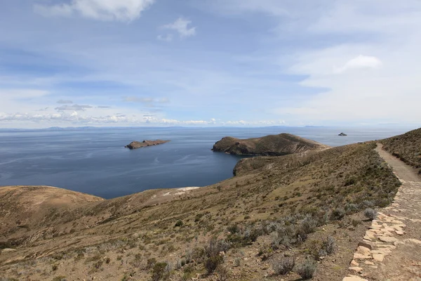 Lake Titicaca — Stock Photo, Image