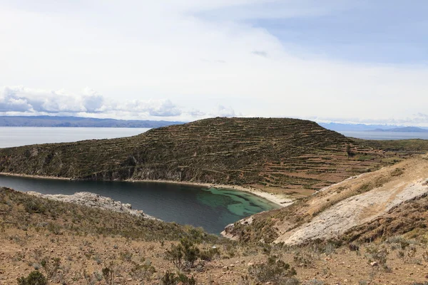 Lago titicaca — Fotografia de Stock