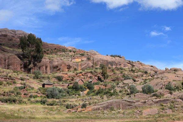 L'altiplano au Pérou — Photo