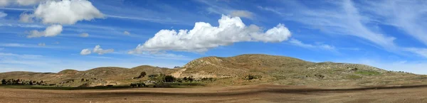 Das altiplano in peru — Stockfoto