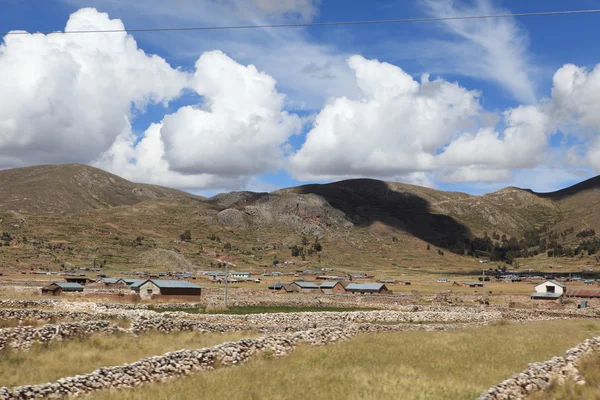 Altiplano v peru — ストック写真