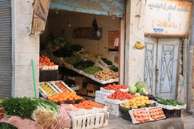 Amman'da bir Pazar
