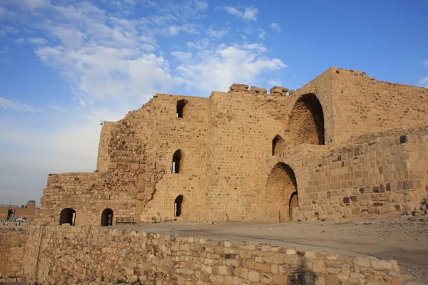 Le kerak du château en jordan — Photo