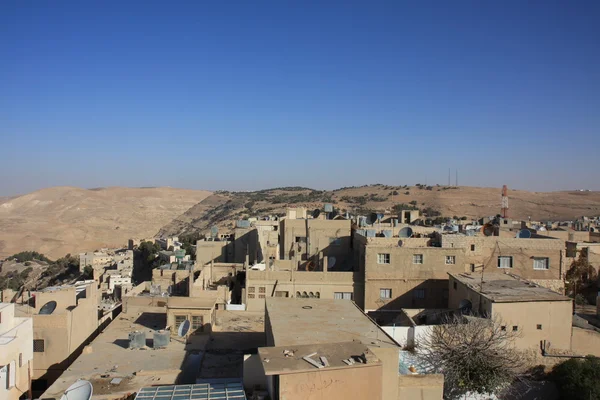 O kerak da cidade na Jordânia — Fotografia de Stock