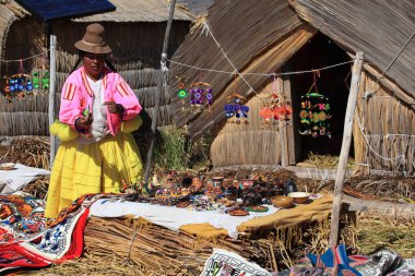 Peru titicaca Gölü