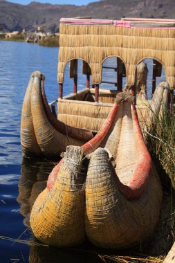 titicaca Gölü sazlık çizmeler