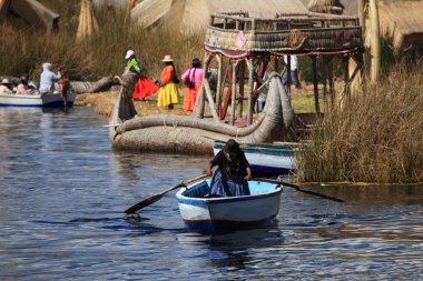 titicaca Gölü sazlık çizmeler