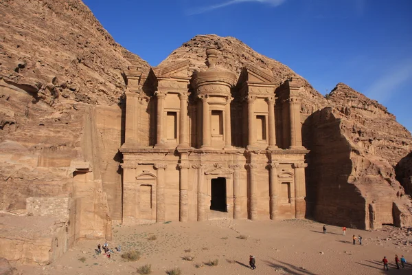 Jordanische petra — Stockfoto