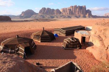 çöl wadi rum Ürdün