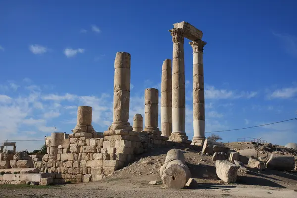 La ville amman en jordan — Photo