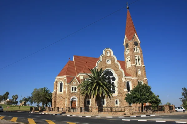 De kerk van Christus van windhoek — Stockfoto