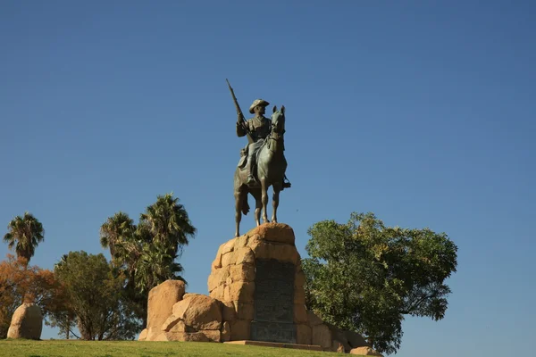 Soldier Monument in Windhoek — Stock Photo, Image