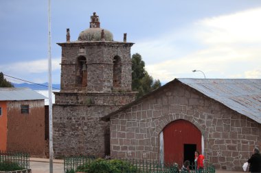 taquile lake titicaca Kilisesi