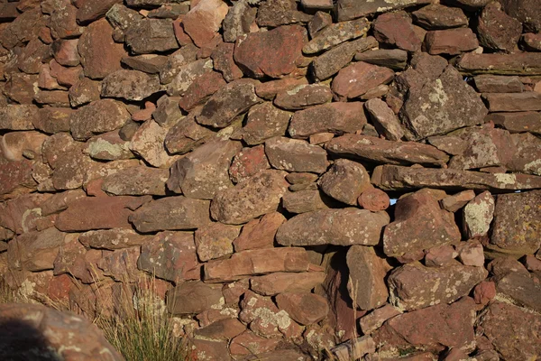 ผนังหินธรรมชาติ — ภาพถ่ายสต็อก