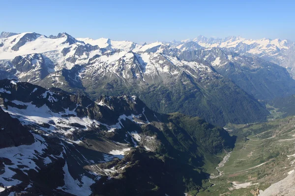 Schweizer Alpen — Stockfoto