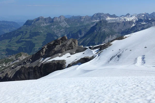 Switzerové Alpy — Stock fotografie