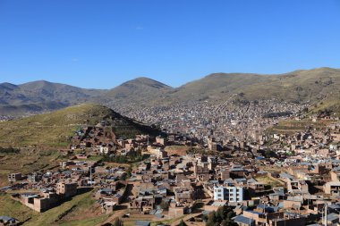 Şehir puno, peru