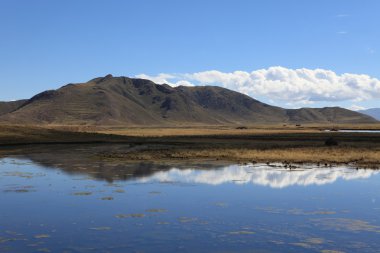 Peru'daki and manzara