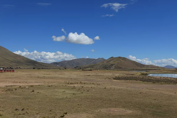 Andean Landscape in Peru — Stock Photo, Image